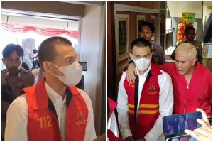 Jonathan Frizzy terancam 12 tahun penjara, 7 potretnya berambut cepak pakai rompi tahanan ini disorot