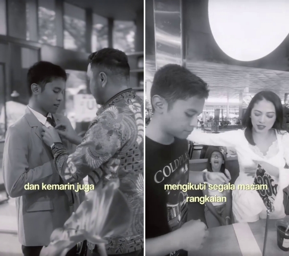 Momen bahagia Wamen Giring saat anaknya diterima Fakultas Hukum UGM, ungkap soal perjuangan anak