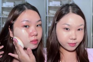 Foundation susah di-blend? Coba campur 1 produk makeup ini agar lebih flawless dan tak mudah nge-crack