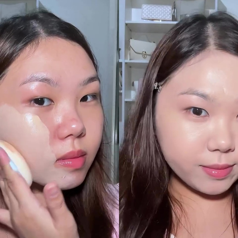 Foundation susah di-blend? Coba campur 1 produk makeup ini agar lebih flawless dan tak mudah nge-crack
