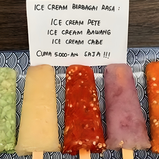 11 Potret kreasi sambel nyeleneh ini bikin geleng kepala, auto mikir dua kali sebelum nyuap