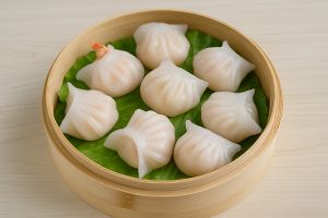 Terungkap! Ini rahasia bikin kulit hakau transparan ala resto dimsum, ternyata kuncinya di tepung ini