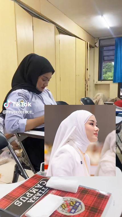POV 'sekelas sama orang terkenal' ini bikin syik syek syok, parasnya mirip pol