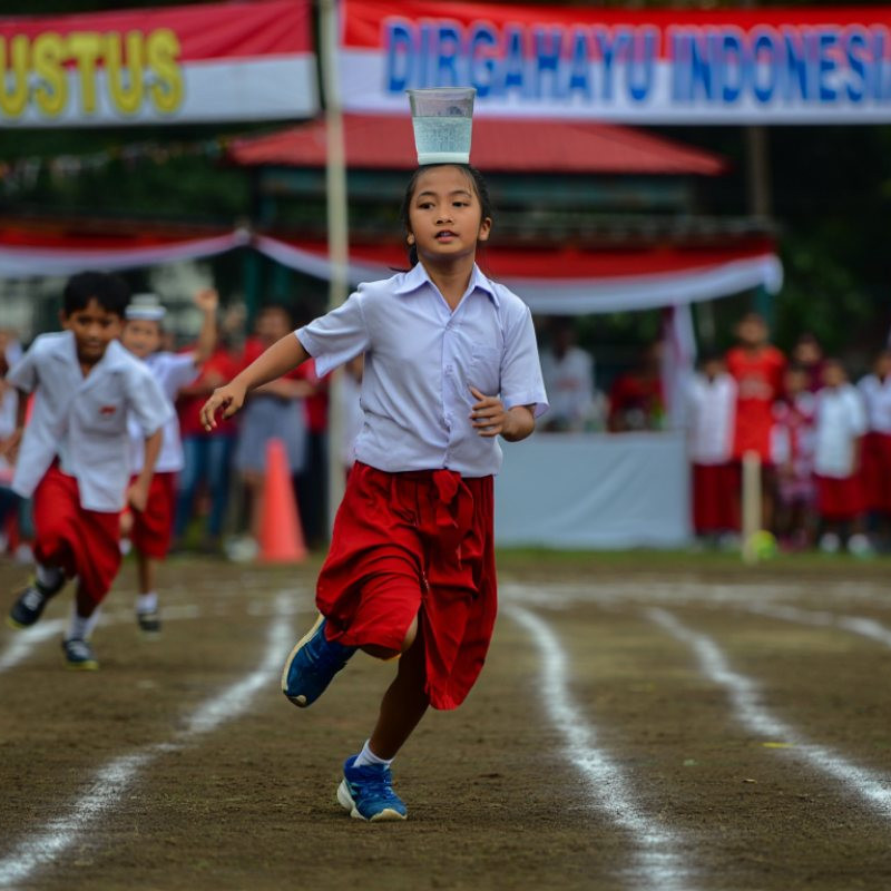 35 Ide lomba 17 Agustus seru di sekolah 2025, dijamin bikin siswa antusias