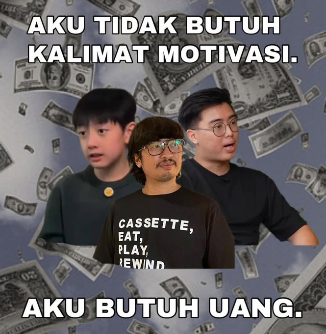 11 Meme lucu suka duka pencari cuan ini bikin angguk setuju, ngenesnya relate banget