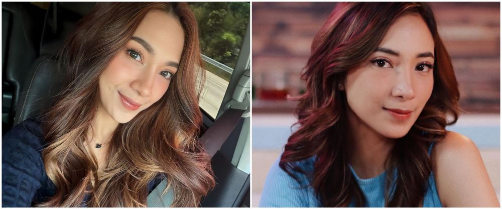 Wajahnya nyaris susah dibedakan, ini 9 adu gaya Dinda Kirana dan Nadya Shakira, hati-hati tertukar