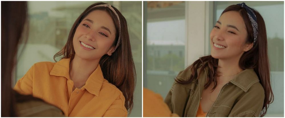 Wajahnya nyaris susah dibedakan, ini 9 adu gaya Dinda Kirana dan Nadya Shakira, hati-hati tertukar