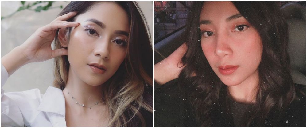 Wajahnya nyaris susah dibedakan, ini 9 adu gaya Dinda Kirana dan Nadya Shakira, hati-hati tertukar