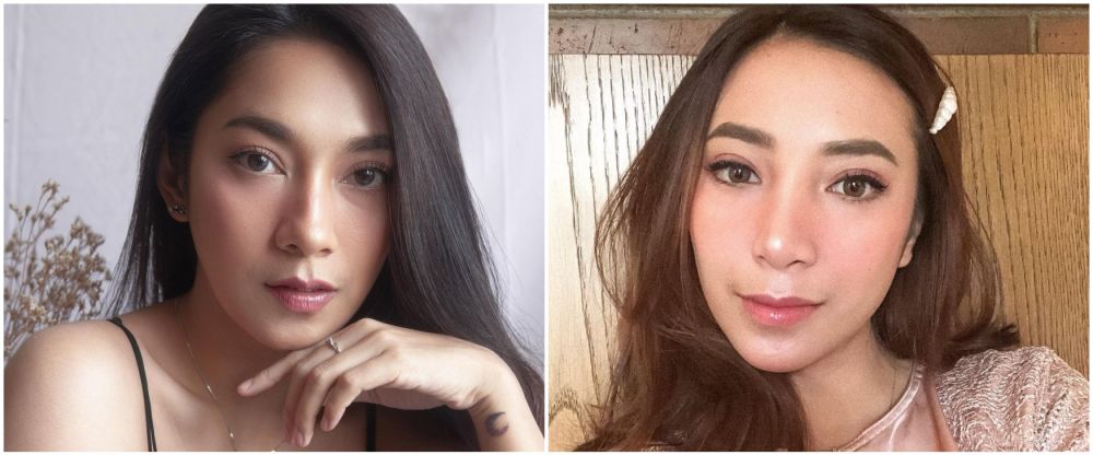 Wajahnya nyaris susah dibedakan, ini 9 adu gaya Dinda Kirana dan Nadya Shakira, hati-hati tertukar