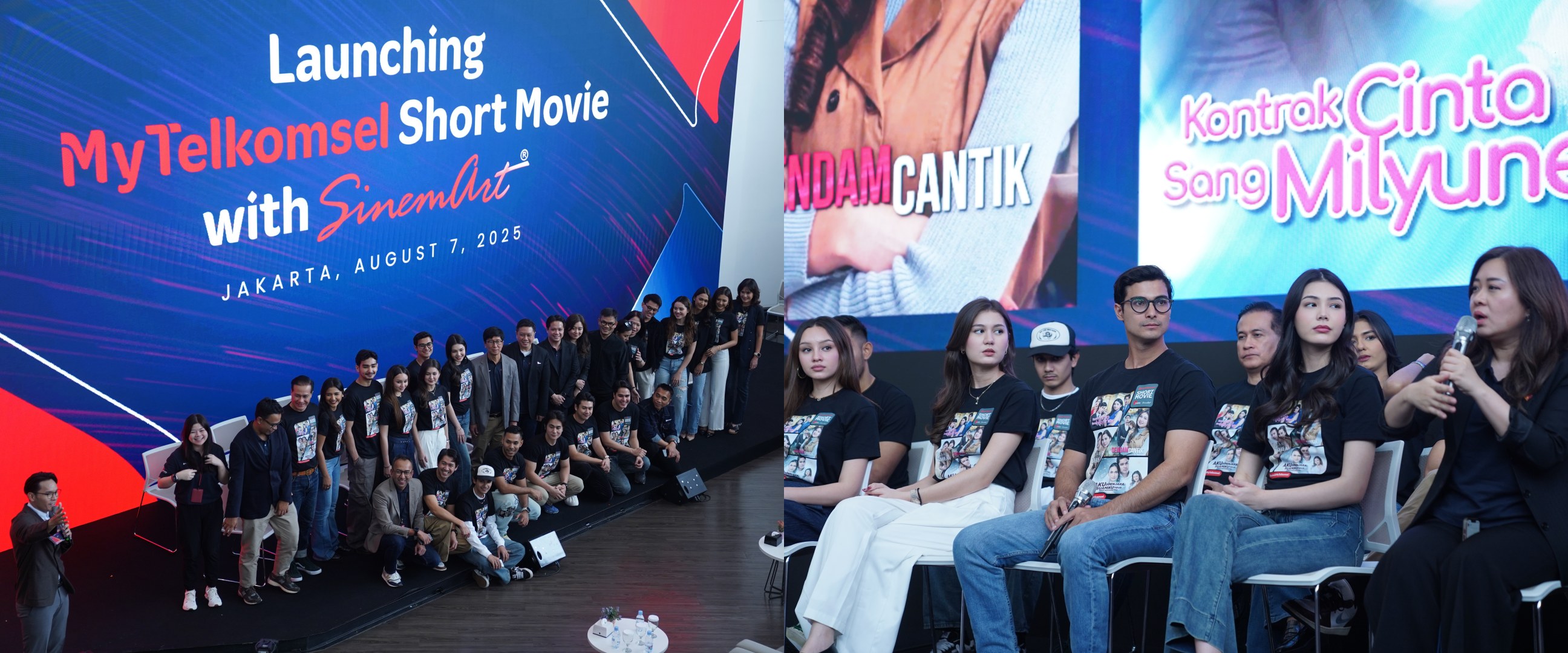 Pengguna MyTelkomsel sekarang bisa nikmati drama pendek + konten premium mulai Rp 7.000, ini caranya