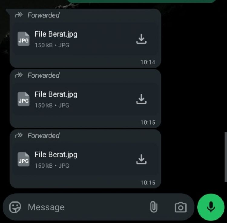 Di mana disimpannya file forward-an WhatsApp? Ini cara temukannya dan 5 solusi jika HP terasa lemot