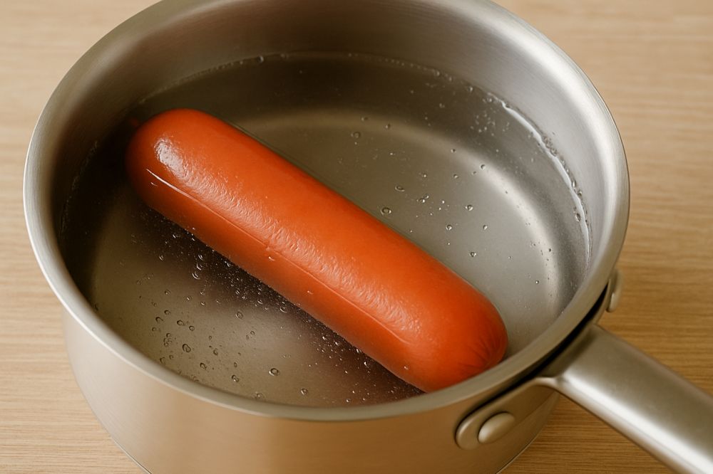 Sering kecewa sosis goreng pecah? Ternyata cuma begini caranya biar hasilnya bagus dan rapi