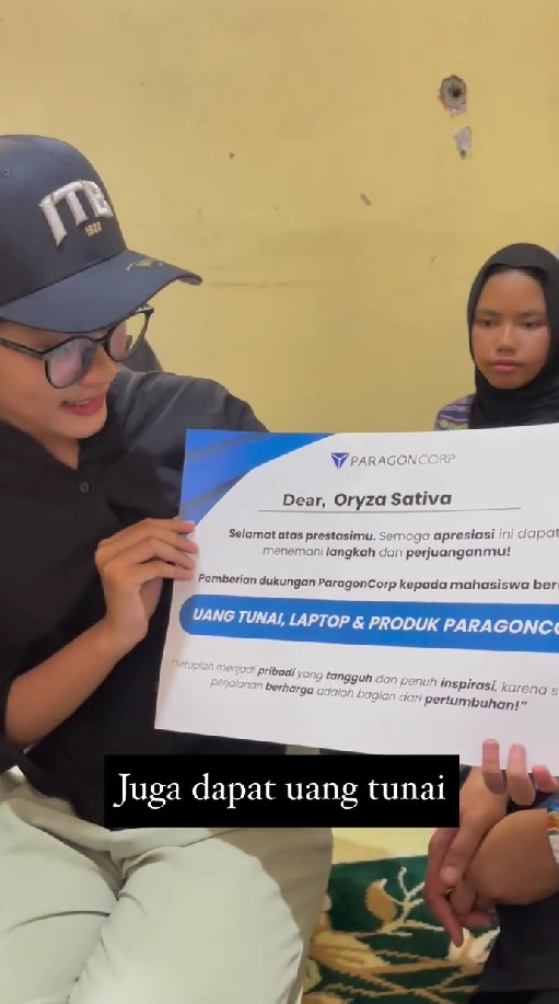 Definisi doa ibu tembus langit, 10 tahun jadi tukang sepuh emas, kini 2 anaknya lolos di ITB