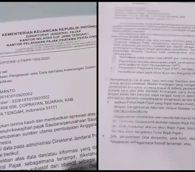5 Kronologi tukang jahit di Pekalongan didatangi petugas pajak, dapat tagihan tunggakan Rp2,8 M