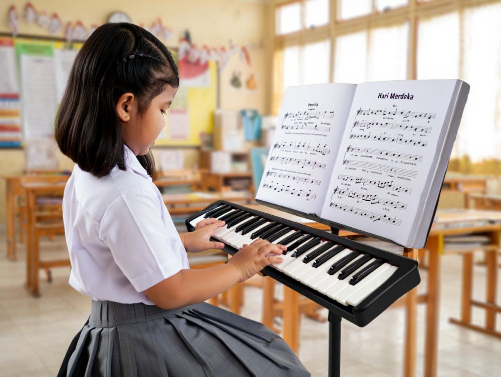 Not pianika lagu 17 Agustus yang mudah dipelajari anak sekolah