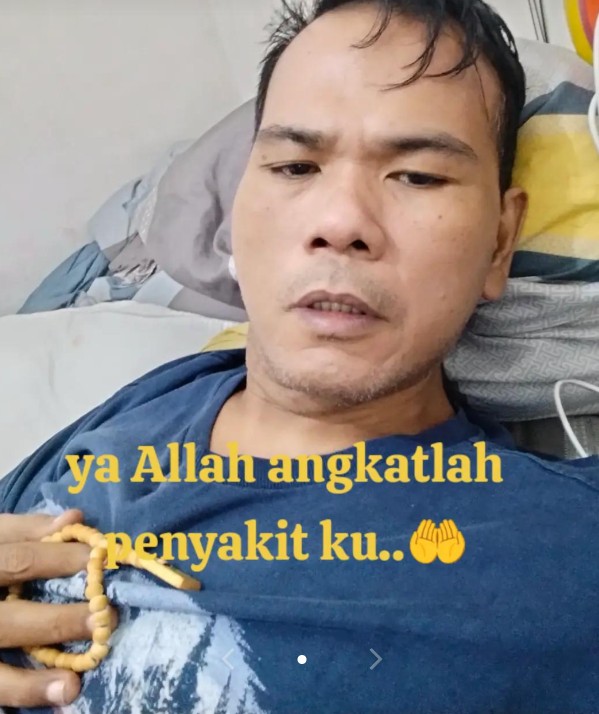 Mirisnya hidup Fahmi BO, live TikTok saat sakit demi bayar tunggakan BPJS Rp6,1 juta, 9 potretnya