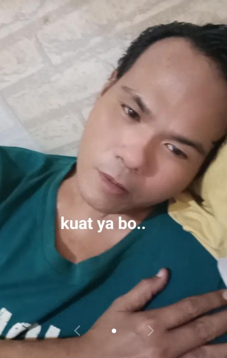 Mirisnya hidup Fahmi BO, live TikTok saat sakit demi bayar tunggakan BPJS Rp6,1 juta, 9 potretnya