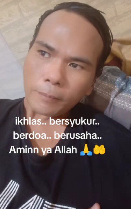 Mirisnya hidup Fahmi BO, live TikTok saat sakit demi bayar tunggakan BPJS Rp6,1 juta, 9 potretnya