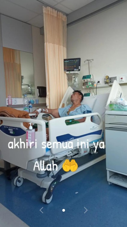 Mirisnya hidup Fahmi BO, live TikTok saat sakit demi bayar tunggakan BPJS Rp6,1 juta, 9 potretnya