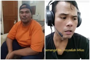 Mirisnya hidup Fahmi BO, live TikTok saat sakit demi bayar tunggakan BPJS Rp6,1 juta, 9 potretnya