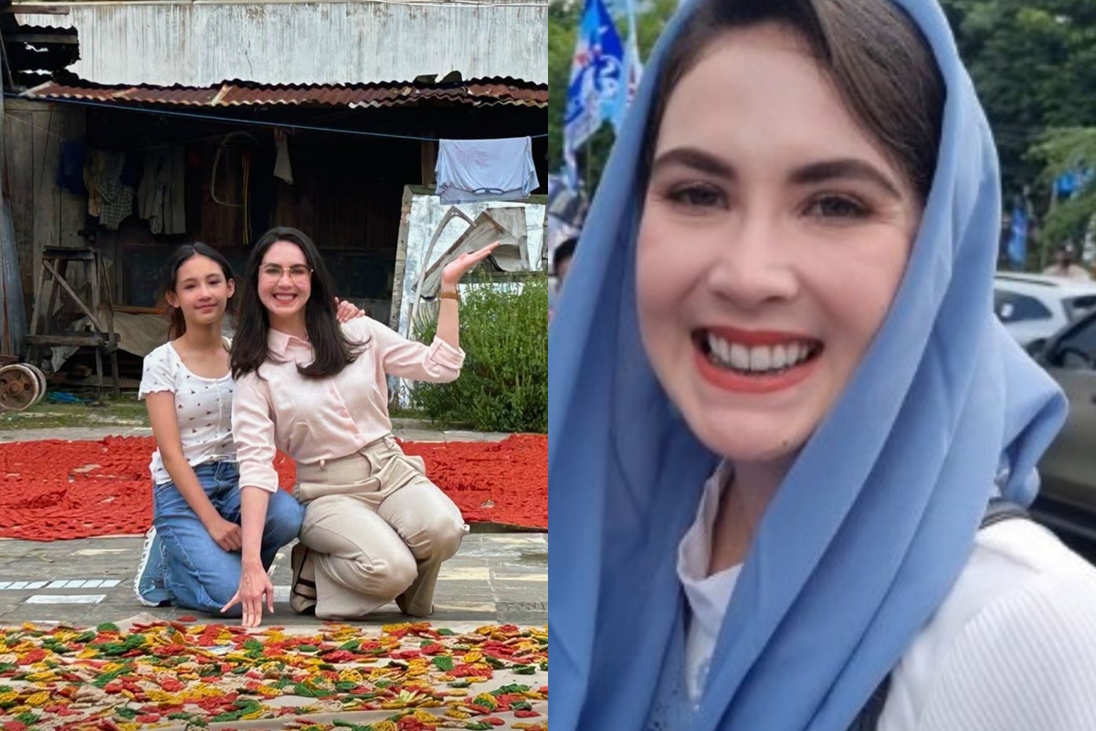 Beda 20 tahun tapi bak kakak adik, 9 potret kompak Arumi Bachsin dan putri sulung yang beranjak remaja