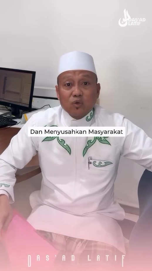 Ustaz Das’ad Latif jengkel rekening diblokir PPATK, tabungan untuk bangun masjid jadi tak bisa dipakai