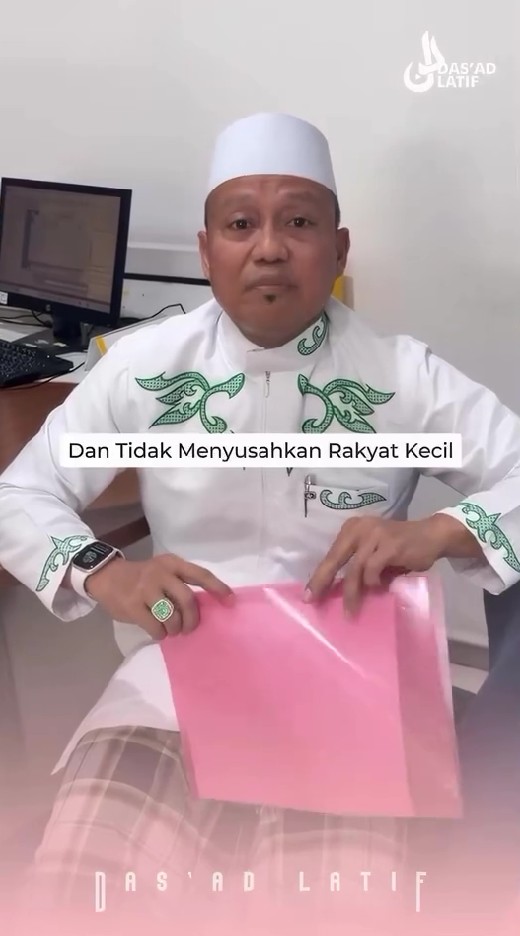 Ustaz Das’ad Latif jengkel rekening diblokir PPATK, tabungan untuk bangun masjid jadi tak bisa dipakai