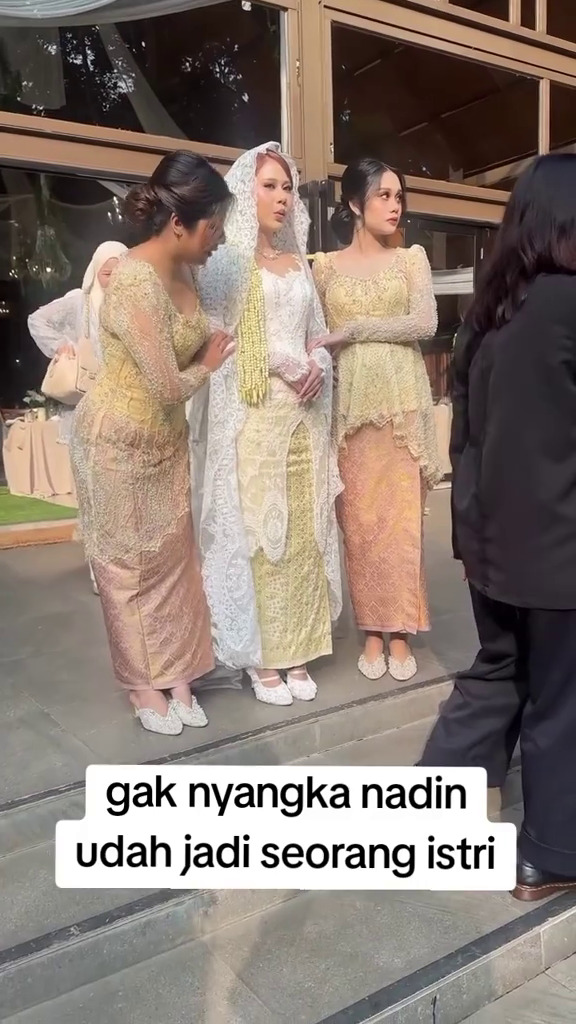 9 Momen akad pernikahan Nadin Amizah dan Faishal Tanjung, digelar intimate
