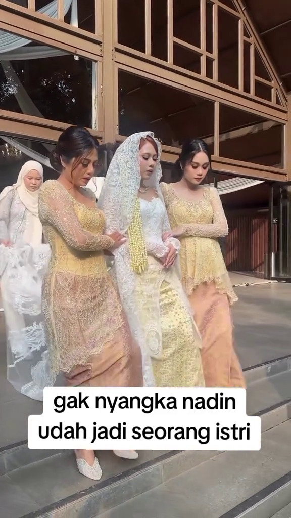 9 Momen akad pernikahan Nadin Amizah dan Faishal Tanjung, digelar intimate