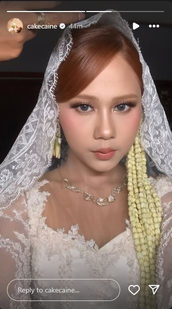 9 Momen akad pernikahan Nadin Amizah dan Faishal Tanjung, digelar intimate