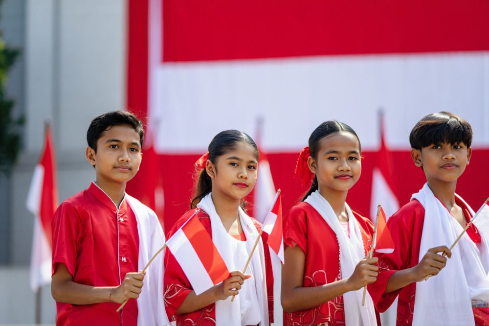 100 Kata-kata ungkapan nasionalisme terbaru 2025, bikin bangga jadi anak bangsa