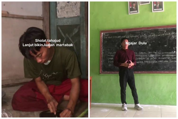 Pria ini bagikan kesehariannya menjadi guru dengan 8 pekerjaan serabutan, bikin nyesek