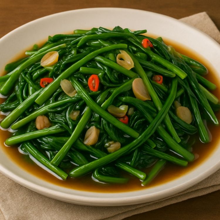 7 Kesalahan fatal saat masak kangkung yang bikin lembek dan hitam