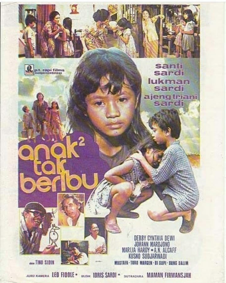 Meninggal di usia 56 tahun, ini 9 potret kenangan Santi Sardi kakak Lukman Sardi saat jadi artis cilik