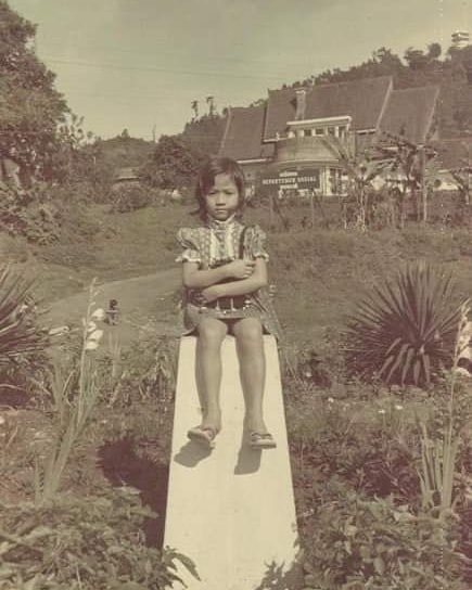 Meninggal di usia 56 tahun, ini 9 potret kenangan Santi Sardi kakak Lukman Sardi saat jadi artis cilik