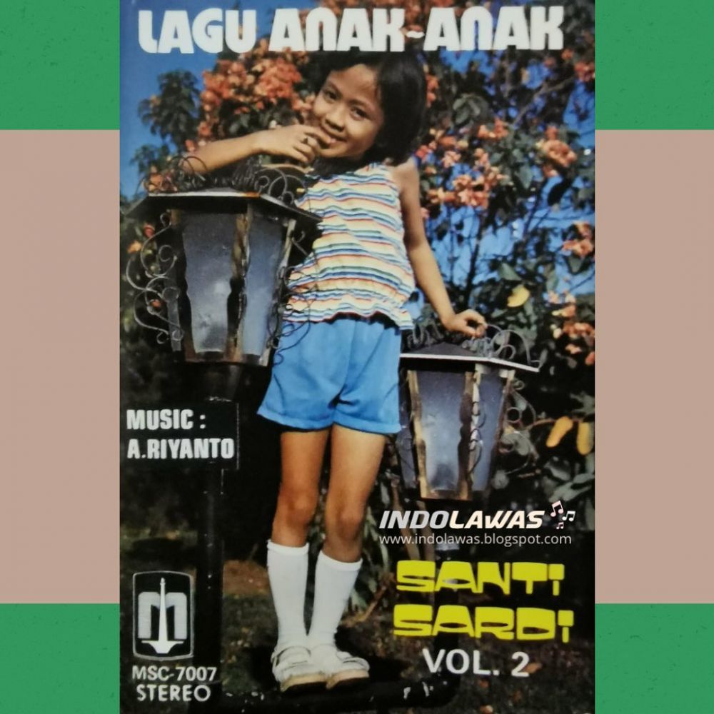 Meninggal di usia 56 tahun, ini 9 potret kenangan Santi Sardi kakak Lukman Sardi saat jadi artis cilik