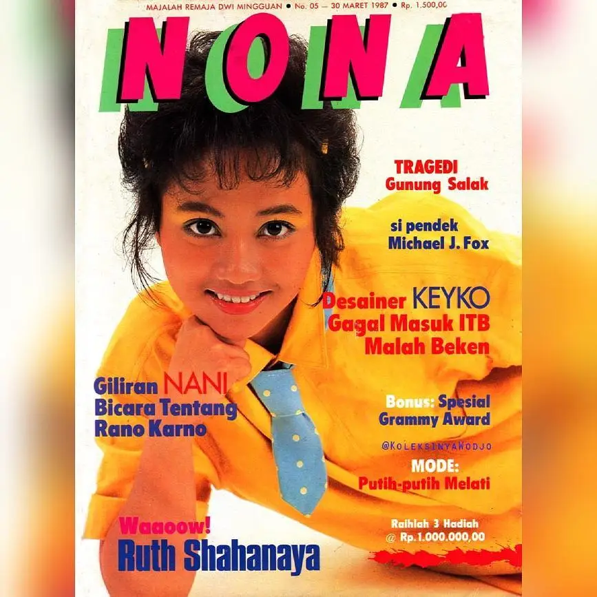 Meninggal di usia 56 tahun, ini 9 potret kenangan Santi Sardi kakak Lukman Sardi saat jadi artis cilik