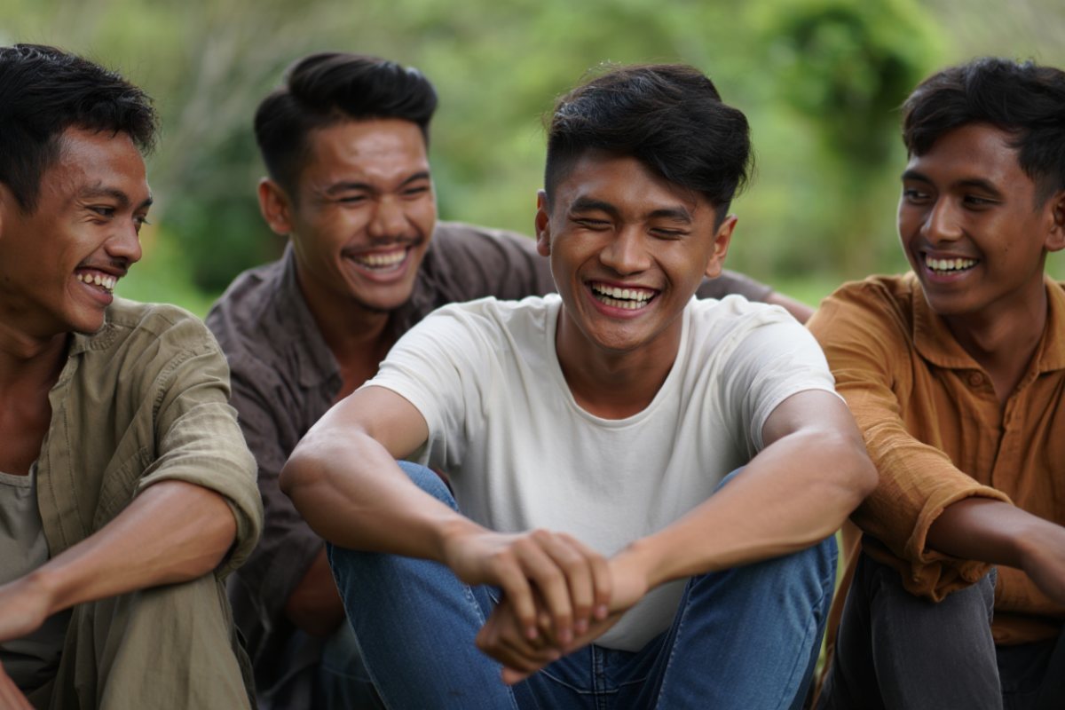 100 Kata-kata persahabatan lucu 2025, kocak tapi so sweet