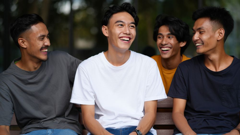 100 Kata-kata persahabatan lucu 2025, kocak tapi so sweet