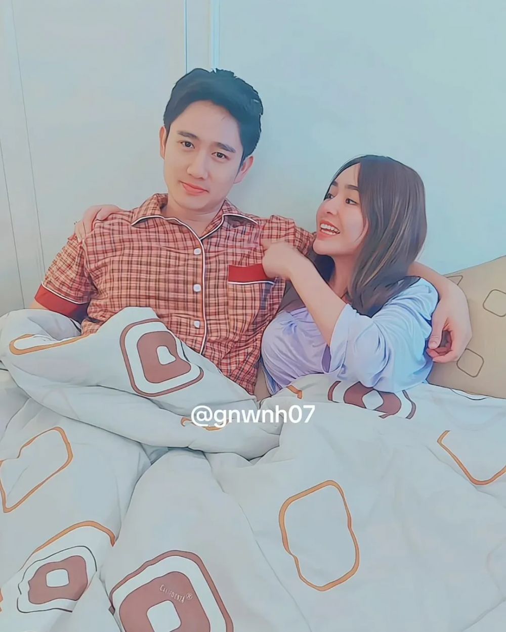 9 Potret mesra Amanda Manopo dan Kenny Austin di sinetron, bikin baper berjamaah