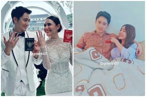 9 Potret mesra Amanda Manopo dan Kenny Austin di sinetron, bikin baper berjamaah