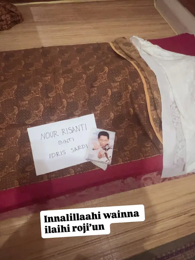 Kakak Lukman Sardi meninggal di usia 56 tahun, sederet foto kenangan Santi Sardi bareng rekan artis