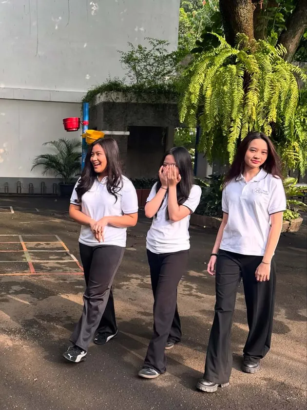 Beranjak remaja di usia 14 tahun, ini 5 potret cantiknya Kana Sybilla anak Zaskia Adya Mecca