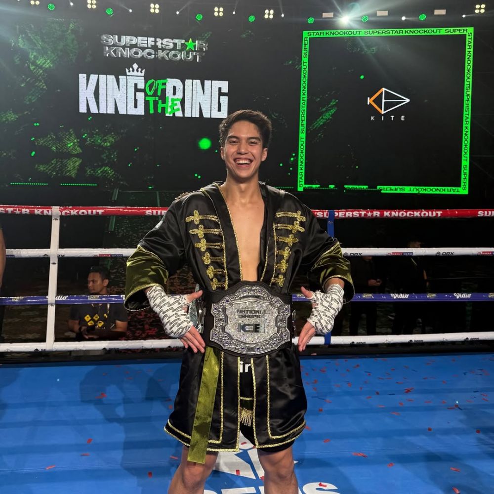 El Rumi menang TKO atas Jefri Nichol dalam hitungan detik, ini hasil laga di Superstar Knockout Vol.3