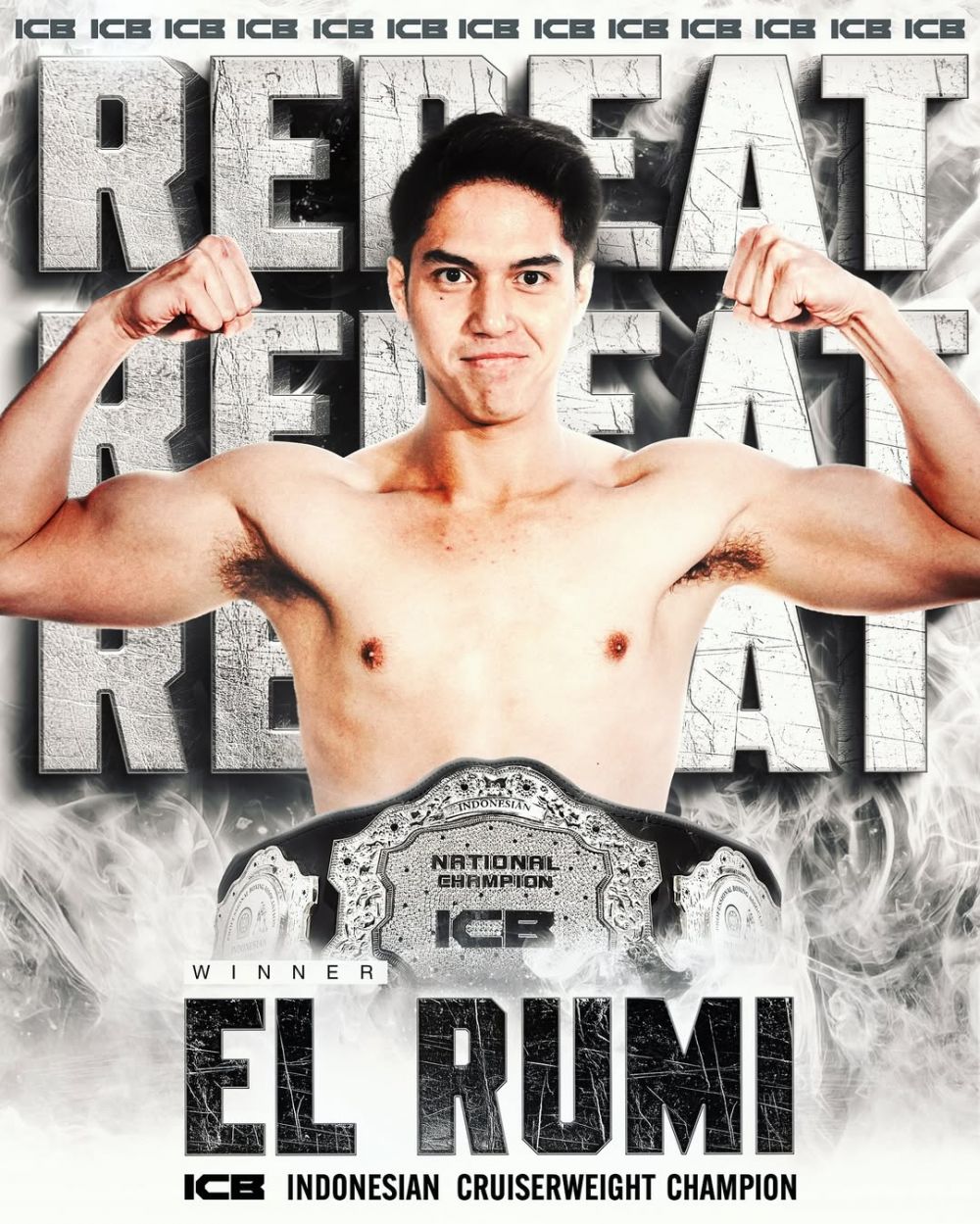 El Rumi menang TKO atas Jefri Nichol dalam hitungan detik, ini hasil laga di Superstar Knockout Vol.3