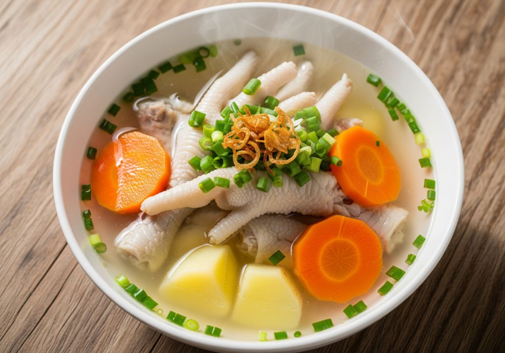 Hangatnya bikin nagih! 3 Resep ceker kuah favorit yang wajib dicoba saat musim hujan