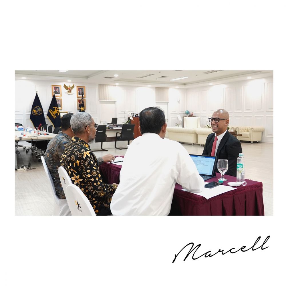 Marcell Siahaan dilantik jadi Komisioner LMKN 2025-2028, siap untuk hadapi polemik royalti