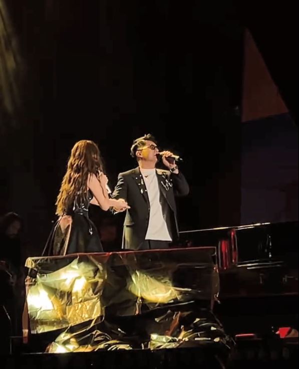 Heboh aksi panggung Ayu Ting Ting saat duet dengan Boy William, intip 7 potretnya yang bikin histeris