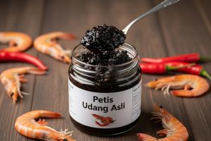 Cara memilih petis udang terbaik di pasar dan tips menyimpannya