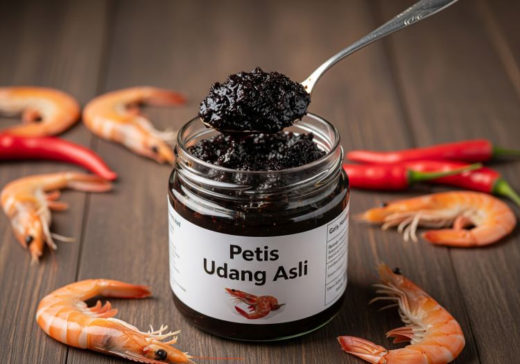 Cara memilih petis udang terbaik di pasar dan tips menyimpannya